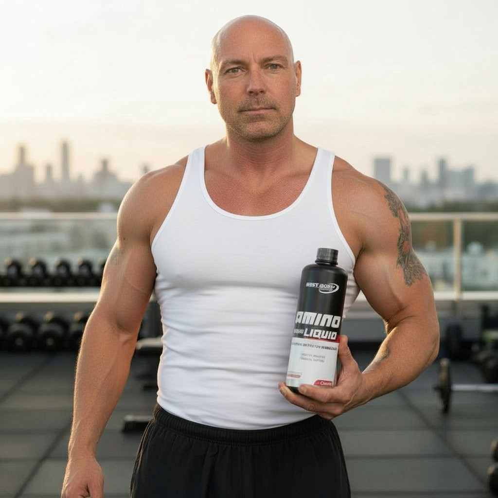 Best Body Nutrition Amino Liquid 5000 1000 ml Cranberry