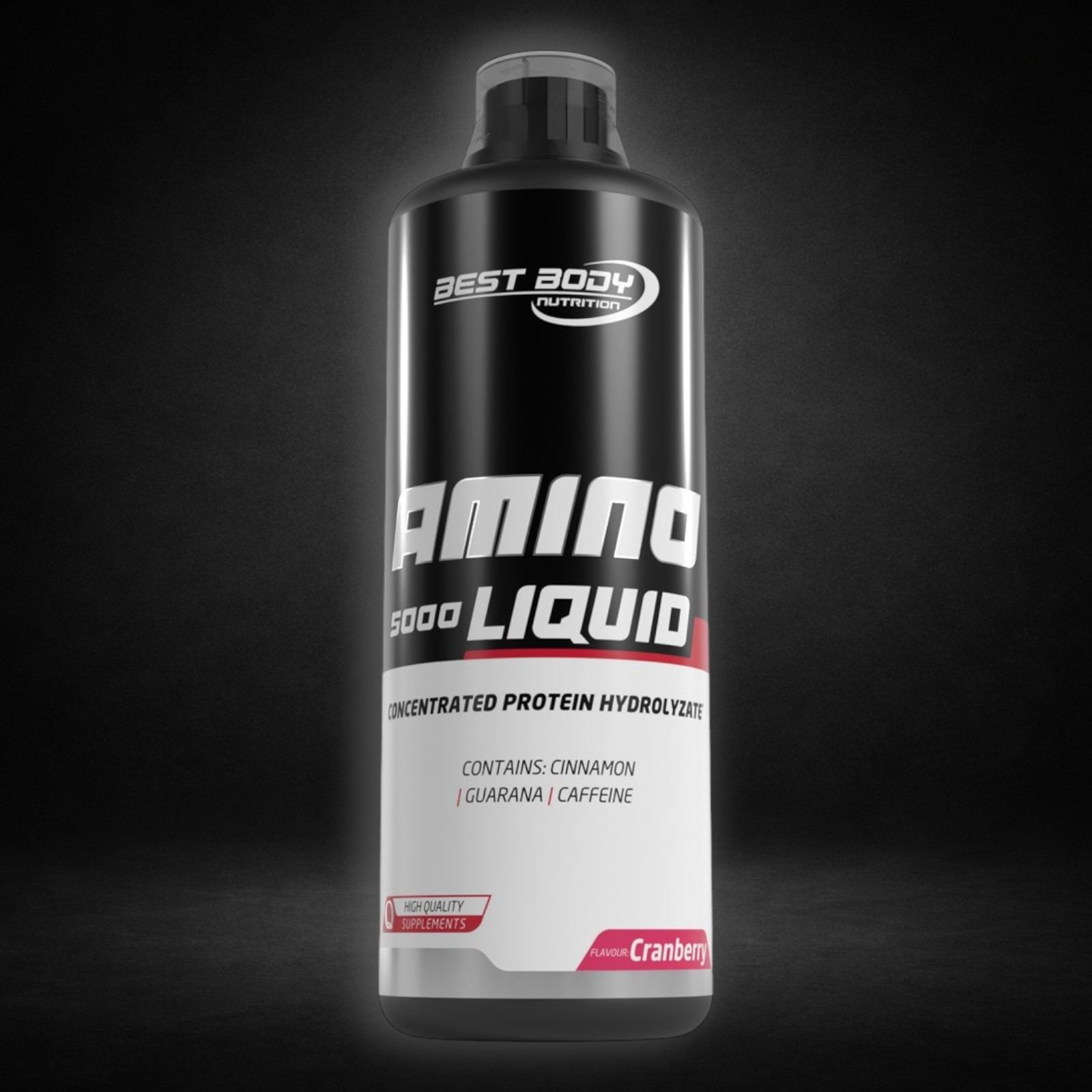Best Body Nutrition Amino Liquid 5000 1000 ml Cranberry