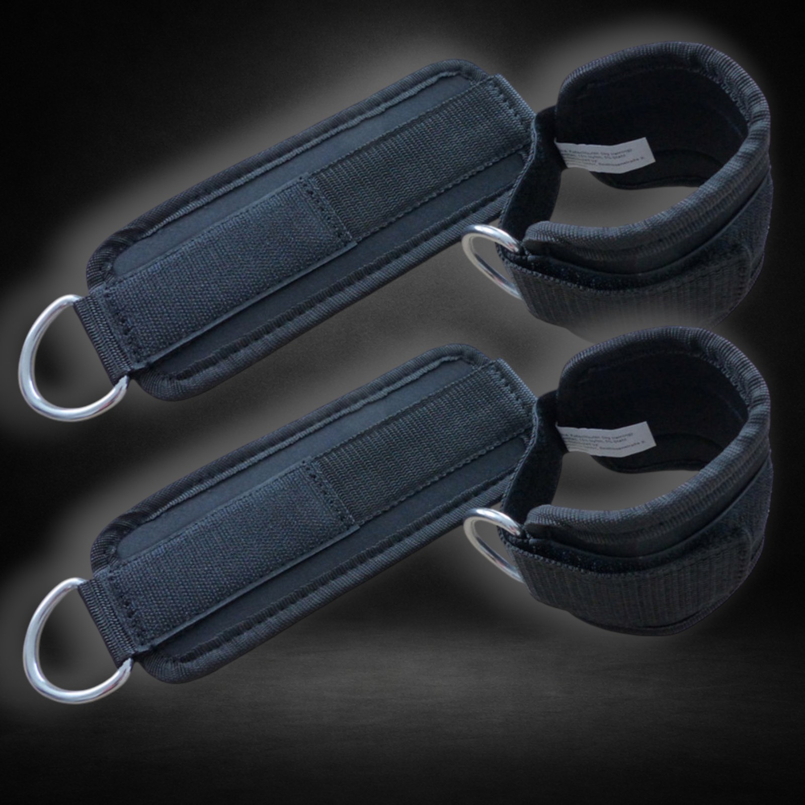 Best Body Nutrition Fußschlaufen gepolstert 1 Paar