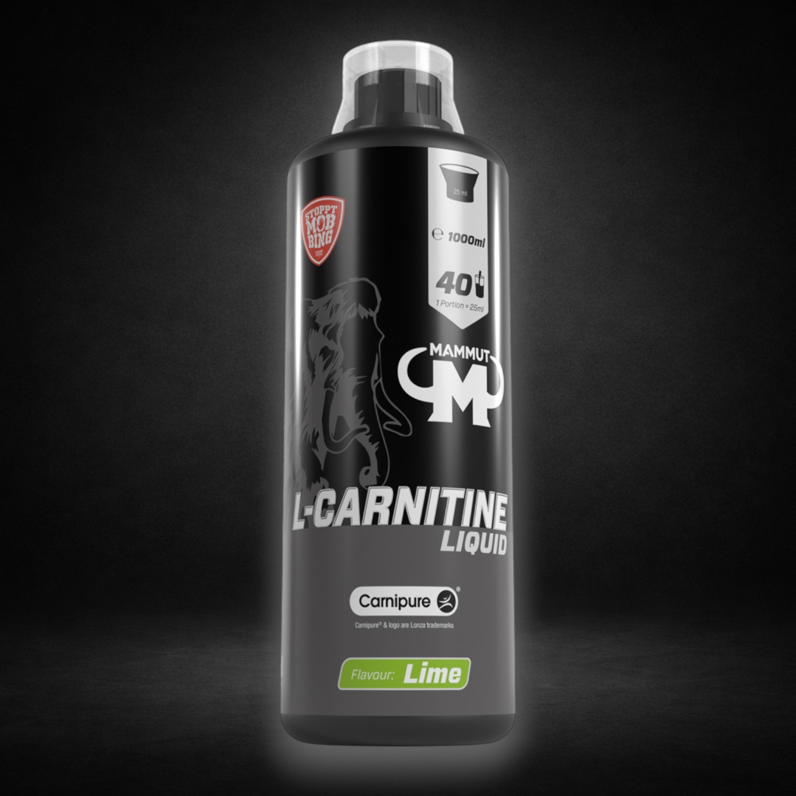 Mammut L-Carnitin Liquid 1000 ml Limette