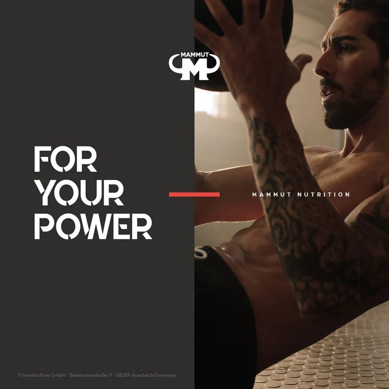 Mammut Creatin Monohydrat 550 g