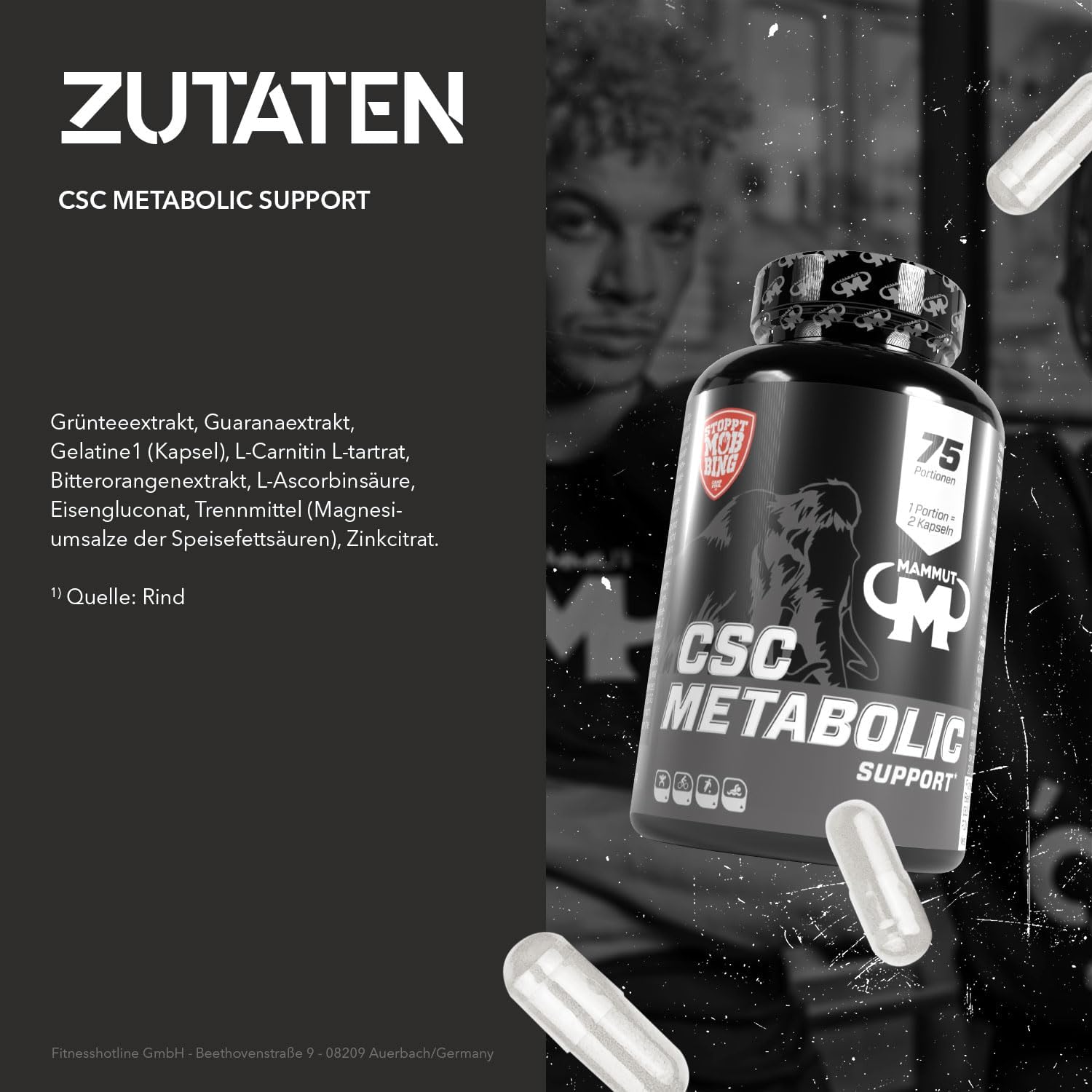 Mammut CSC Metabolic 150 Kapseln