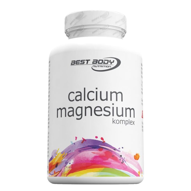 Best Body Nutrition Calcium Magnesium Komplex 100 Kapseln