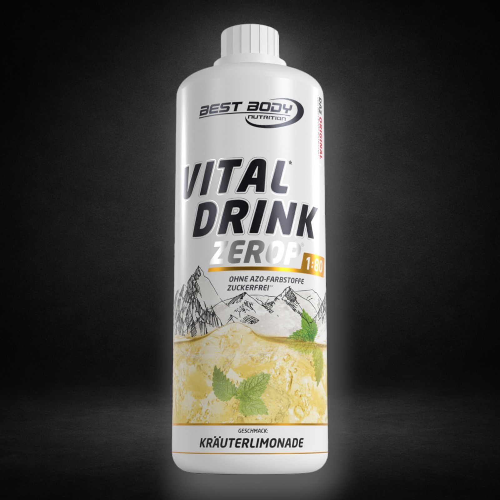 Best Body Vital Drink Kräuterlimonade