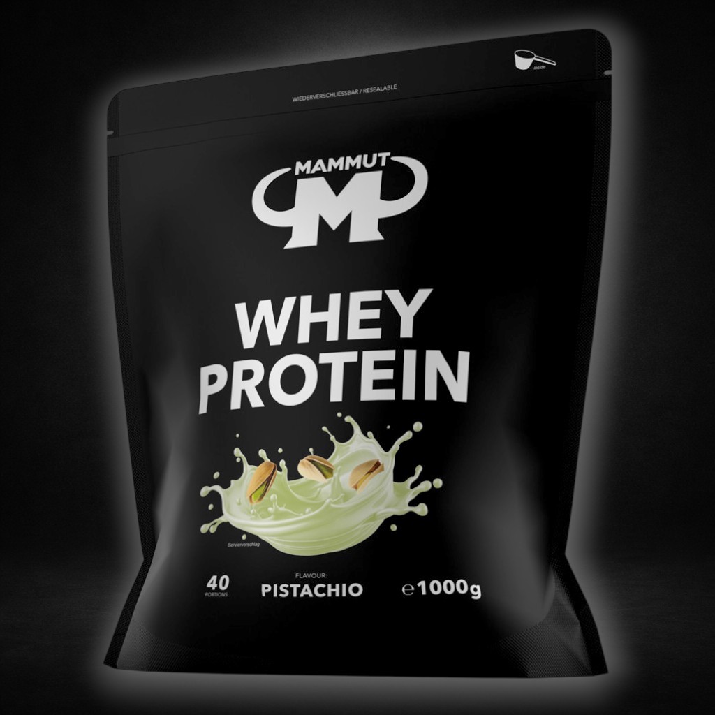Mammut Whey Protein 1000g Pistazie
